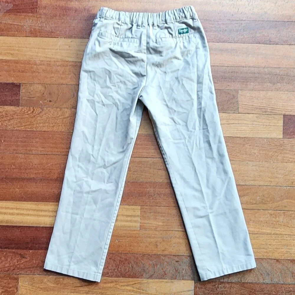 Donnelly's Khaki Chino Uniform Pants Size 12